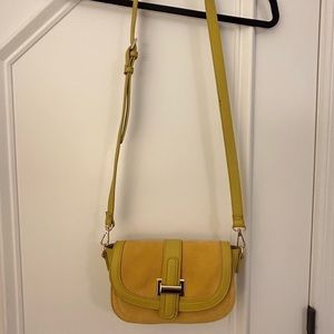 Crossbody bag Yellow